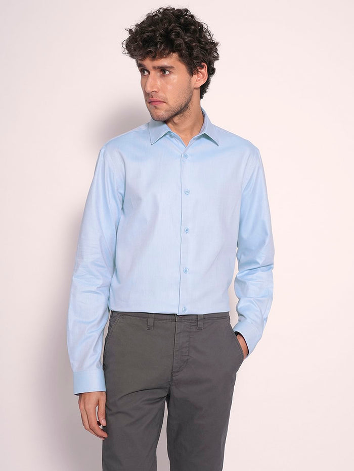 Black Non-Iron Cotton Shirt