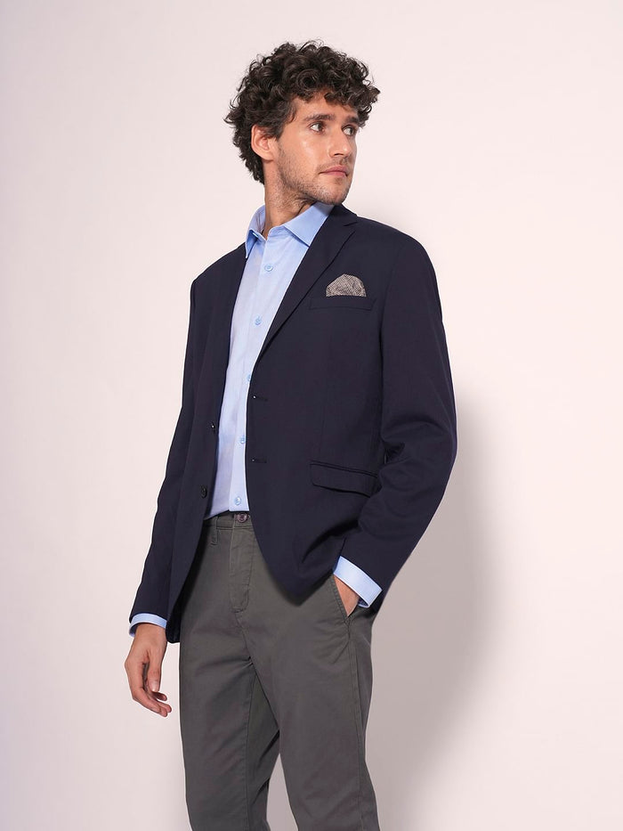 Black Non-Iron Cotton Shirt
