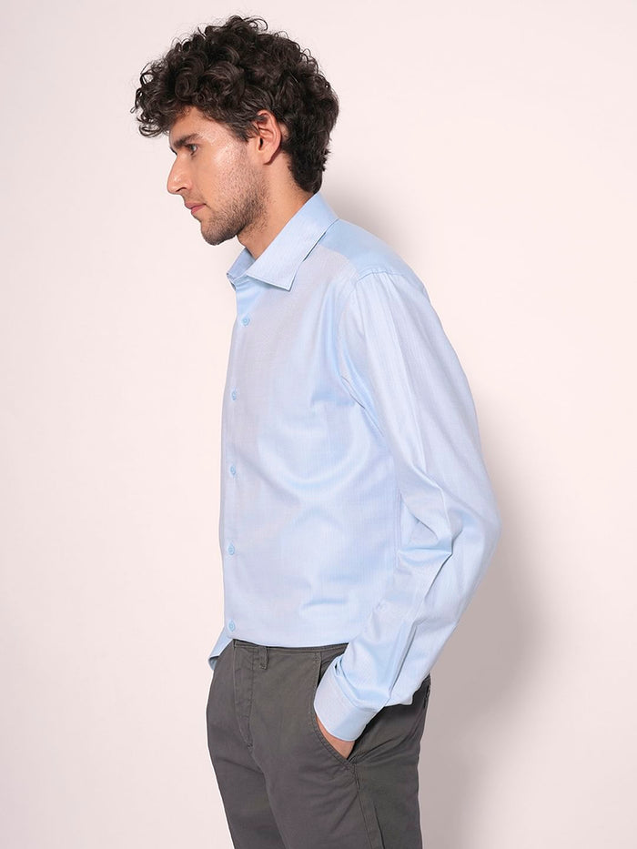Black Non-Iron Cotton Shirt