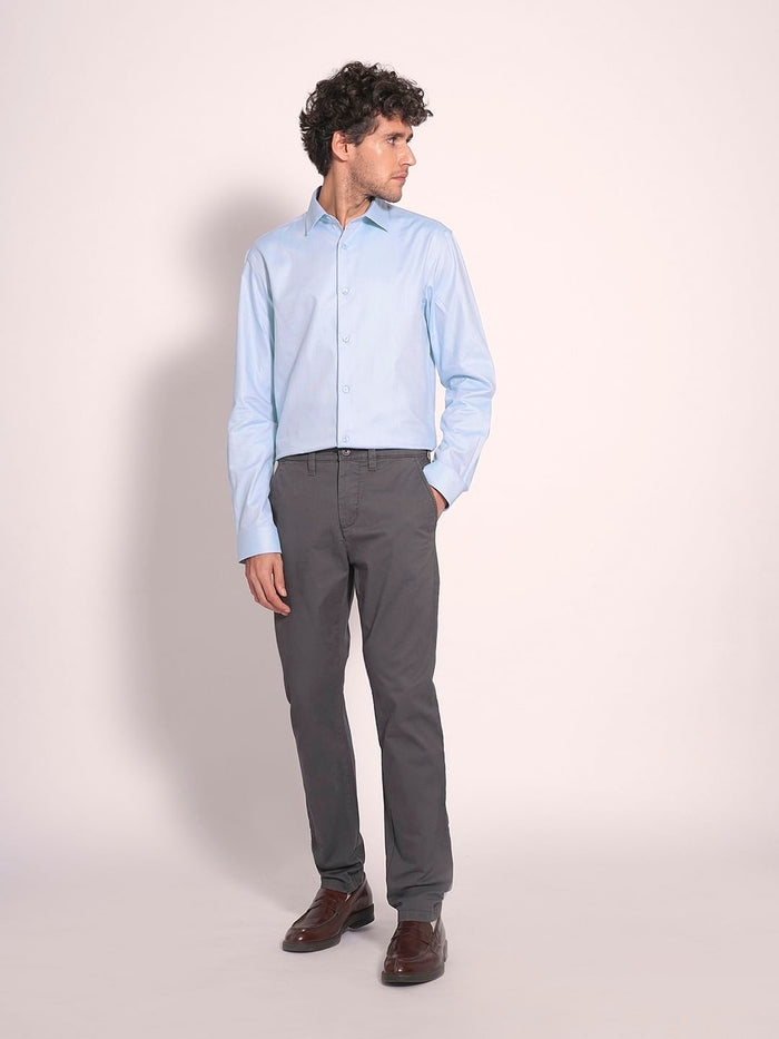 Black Non-Iron Cotton Shirt