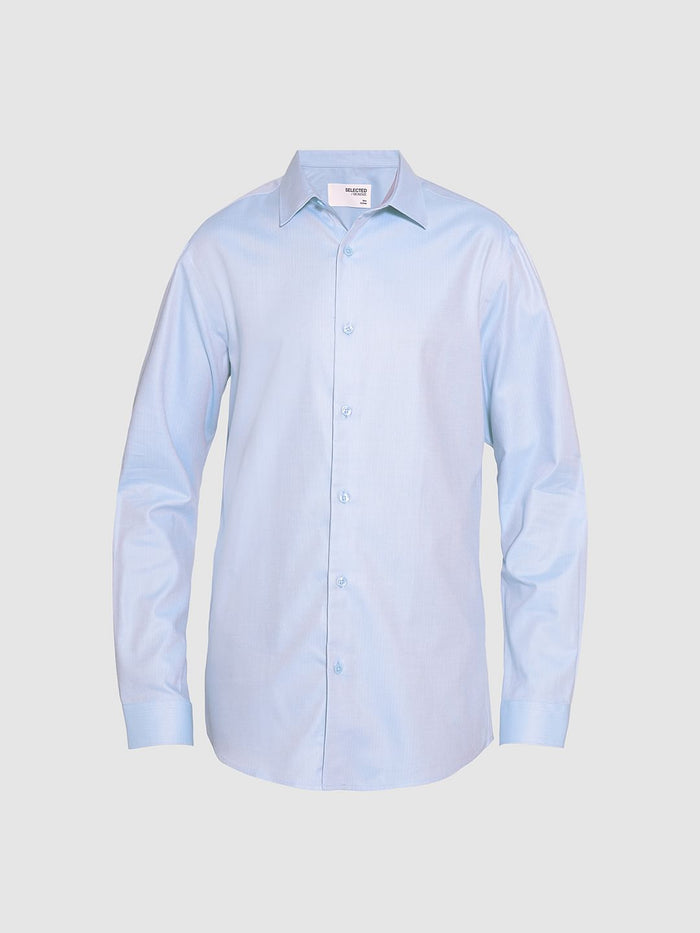 Black Non-Iron Cotton Shirt