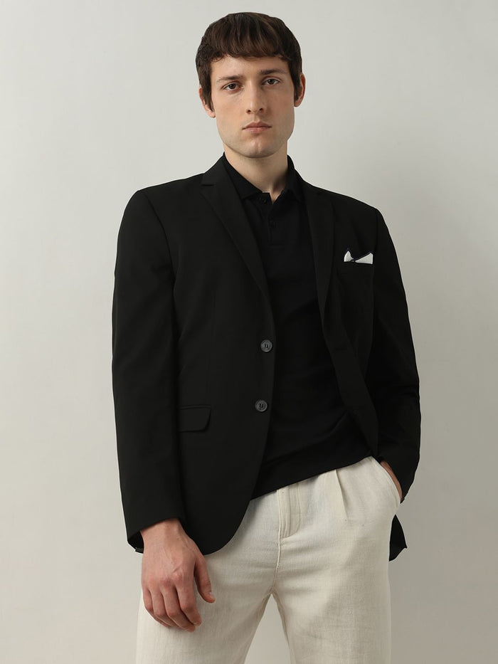 Black Polo T-shirt