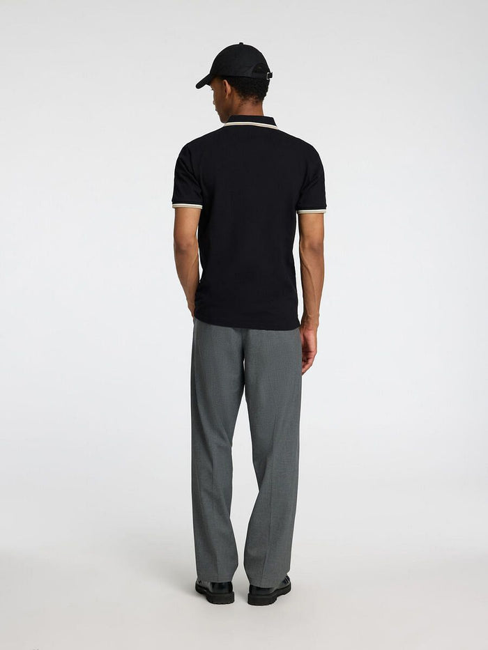 Black Polo T-Shirt