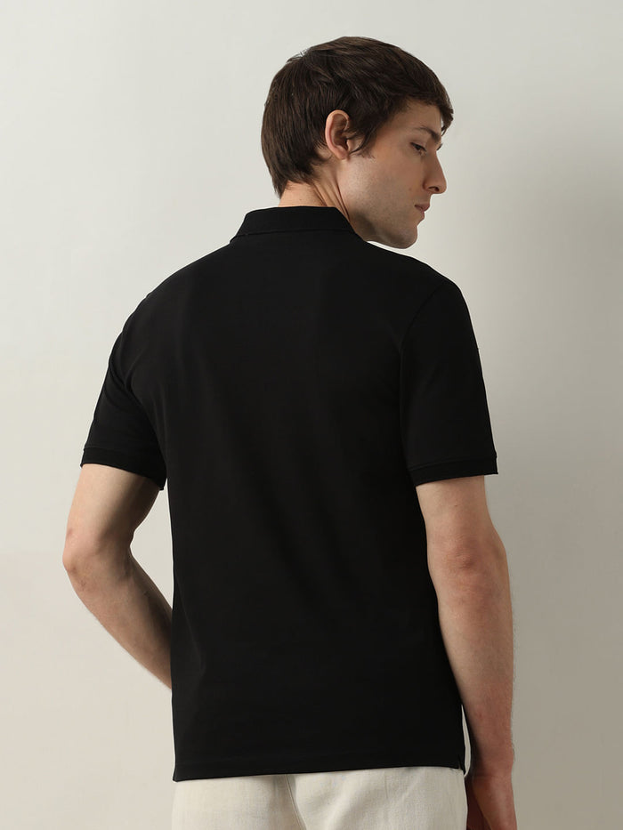 Black Polo T-shirt