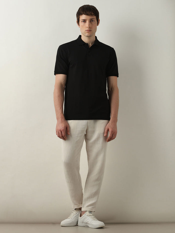 Black Polo T-shirt