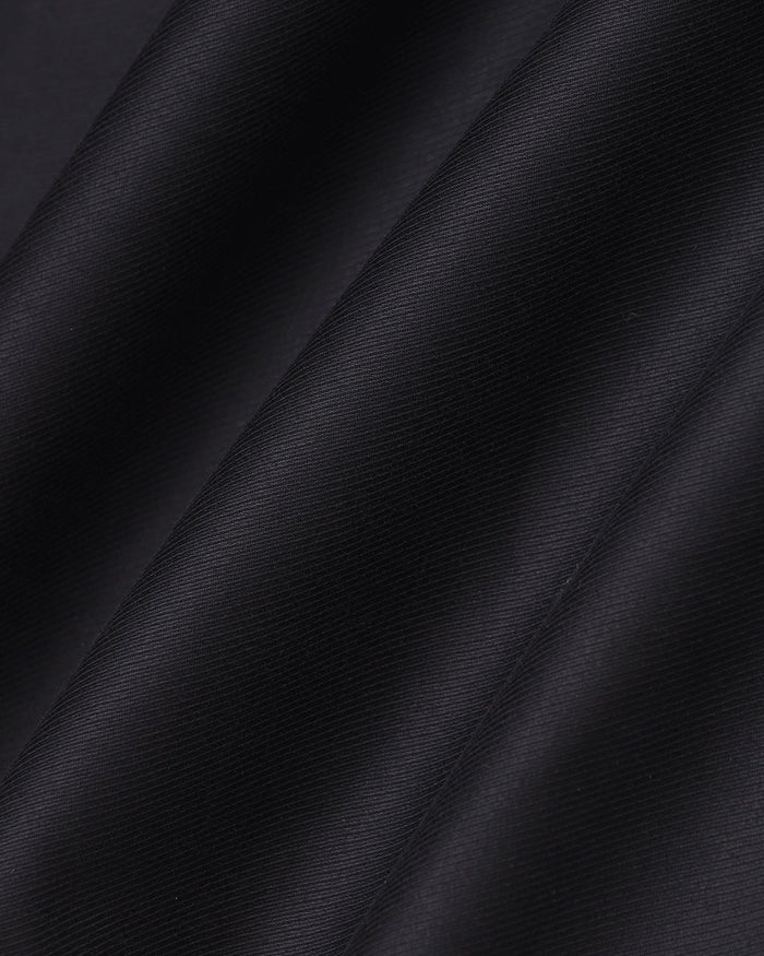 Black Solid Khakis - Sinai