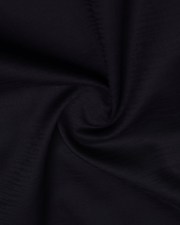 Black Solid Shirt - Sellex