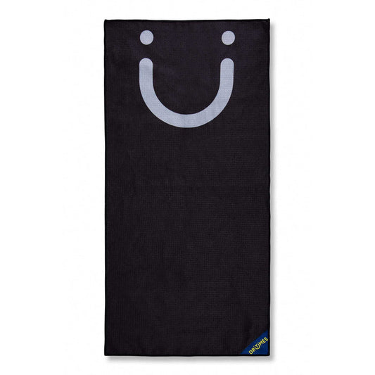 Black Staple Sport Towel