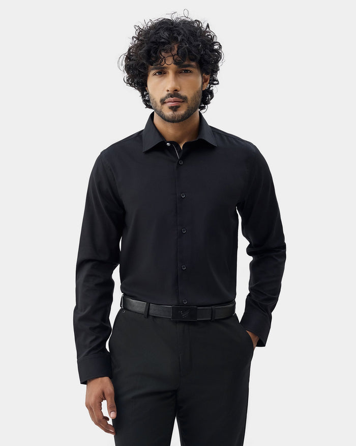 Black Stripe Shirt - Silon