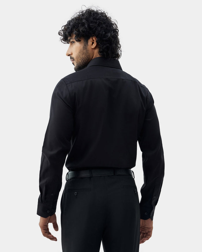 Black Stripe Shirt - Silon