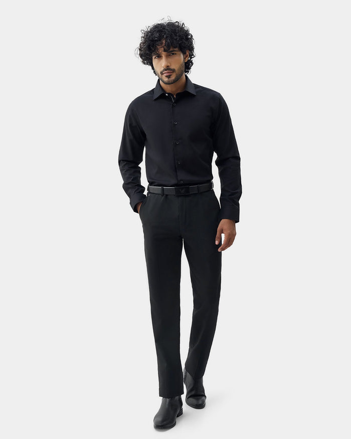 Black Stripe Shirt - Silon