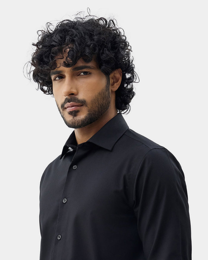 Black Stripe Shirt - Silon