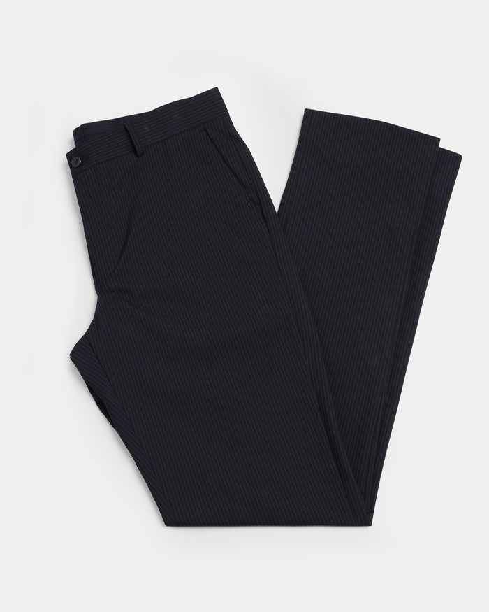 Black Stripe Trouser - Ebel