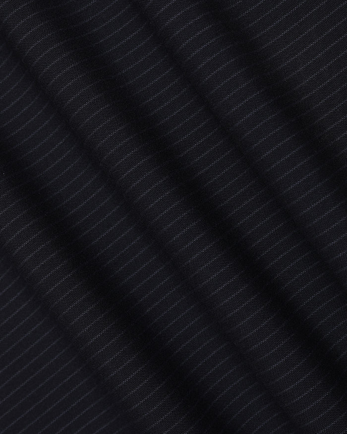 Black Stripe Trouser - Ebel