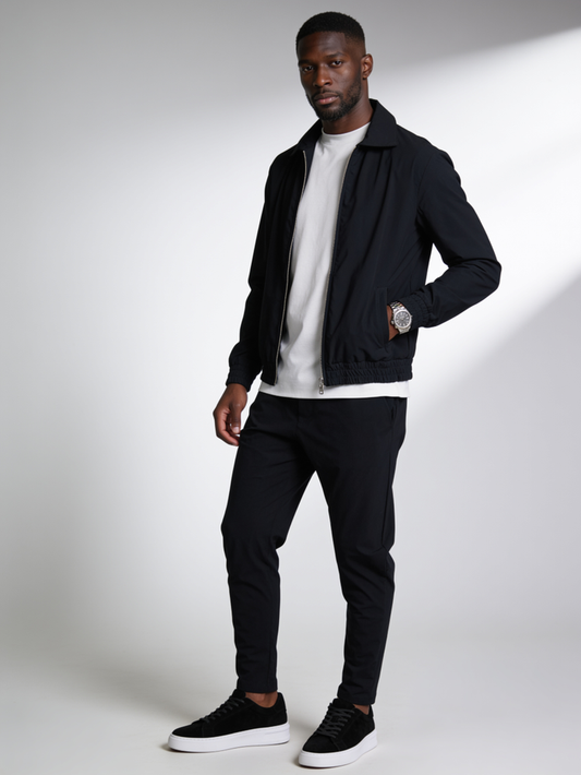 BLACK TECH SUIT