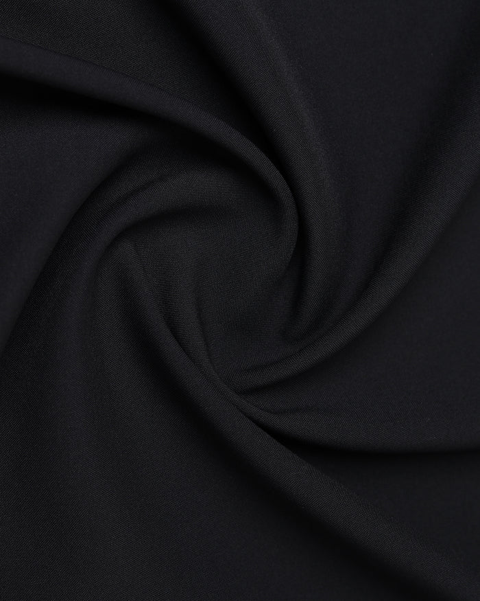 Black TechPro Solid Shirt - Shephard