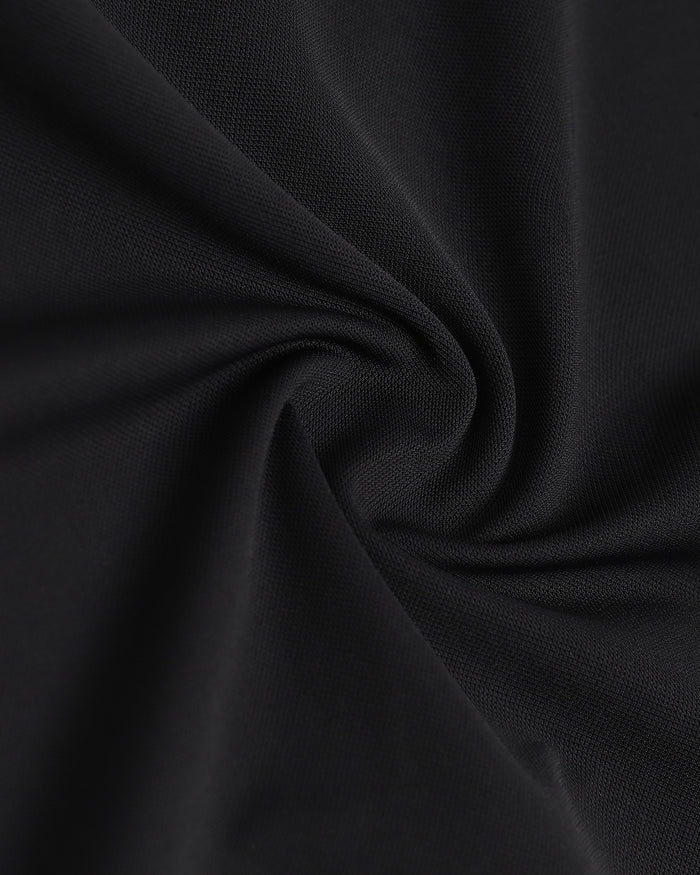 Black TechPro Textured Shirt - Kanon
