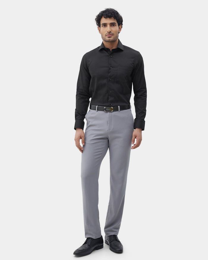 Black Textured Shirt - Klas