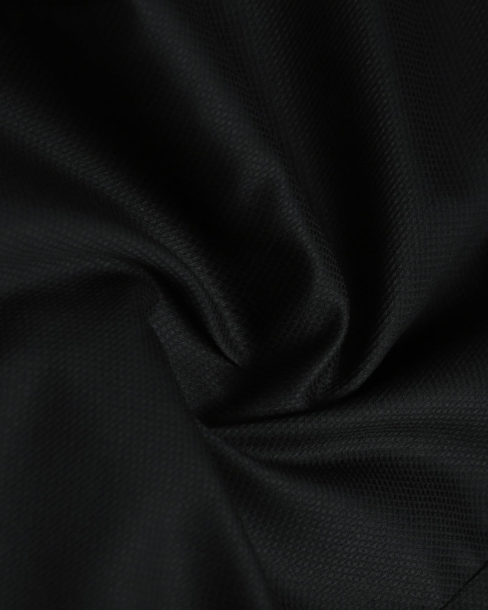 Black Textured Shirt - Klas