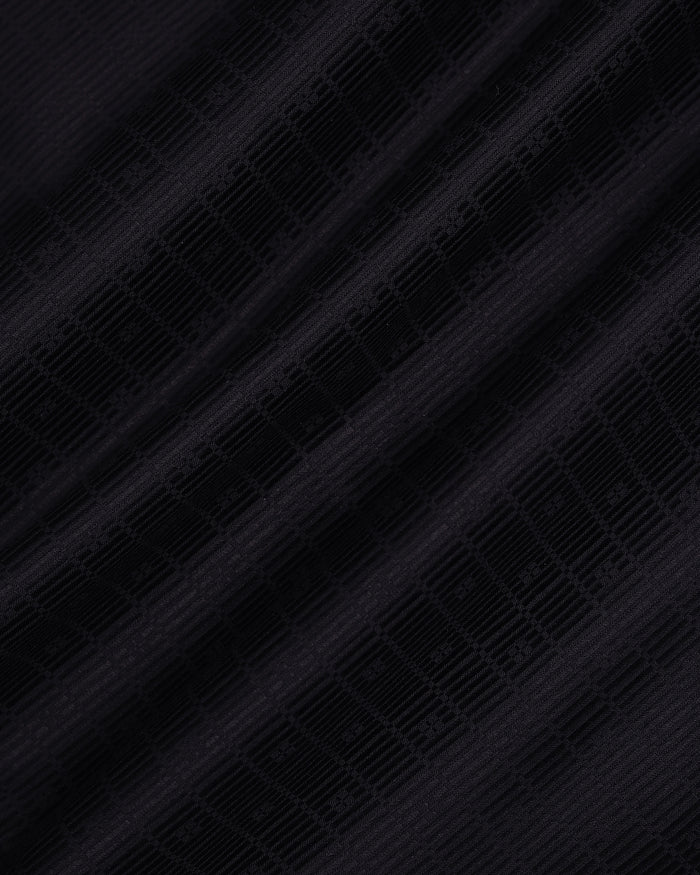 Black Textured Shirt - Network