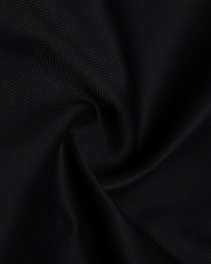 Black Textured Shirt - Twix