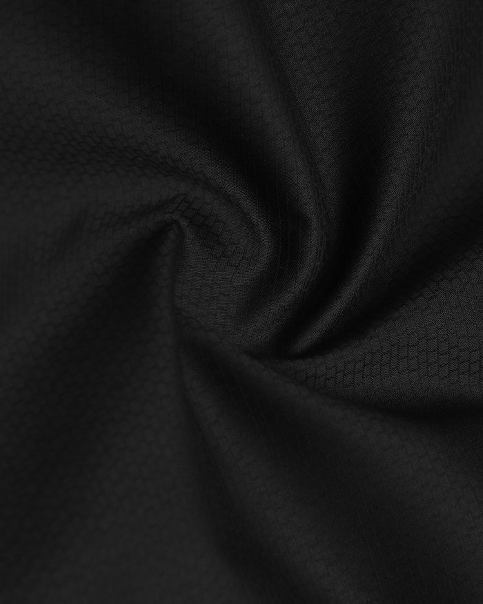 Black Textured Shirt - Veston