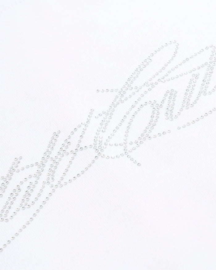 BLING REGULAR TEE WHITE - Cold Culture