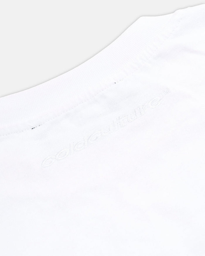 BLING REGULAR TEE WHITE - Cold Culture