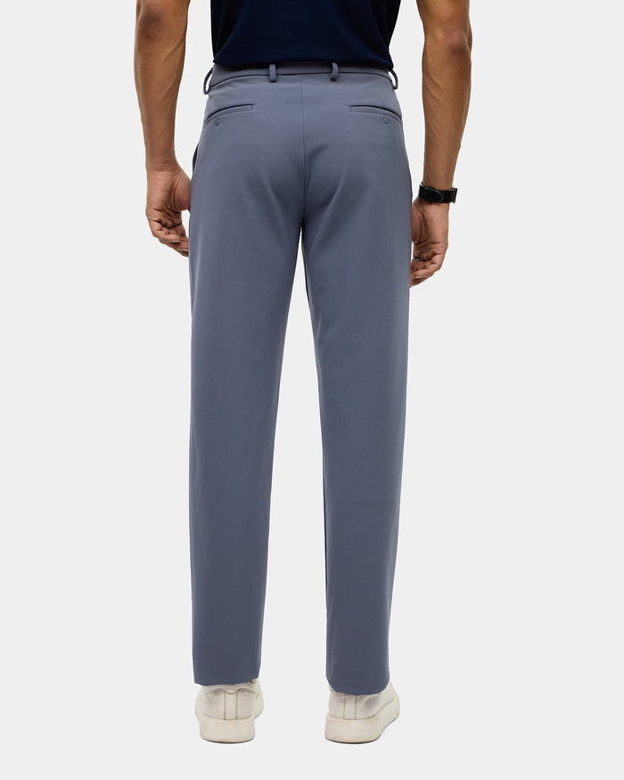 Blue TechPro Solid Trouser - Ashley