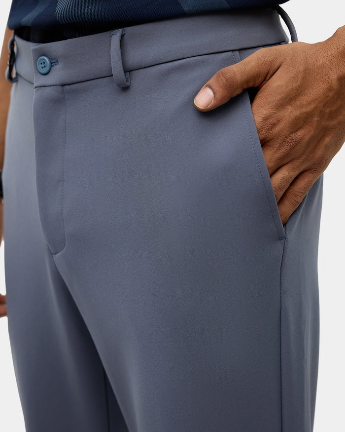 Blue TechPro Solid Trouser - Ashley