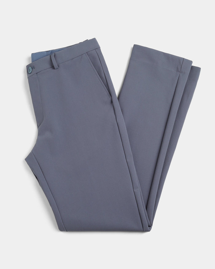 Blue TechPro Solid Trouser - Ashley