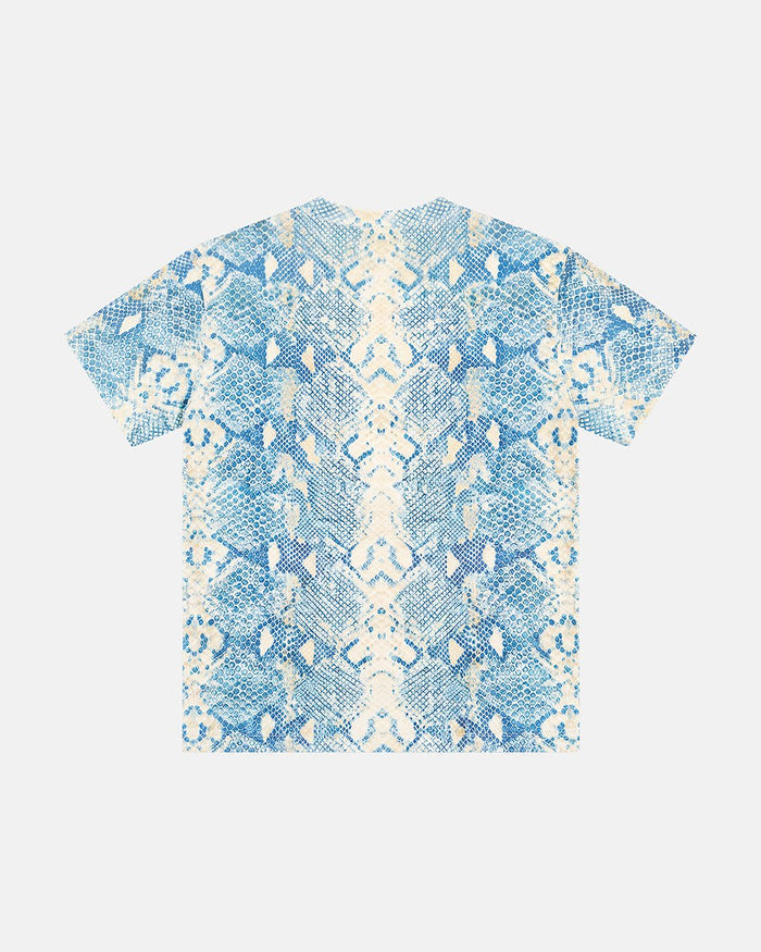 RATTLE TEE BLUE - Cold Culture