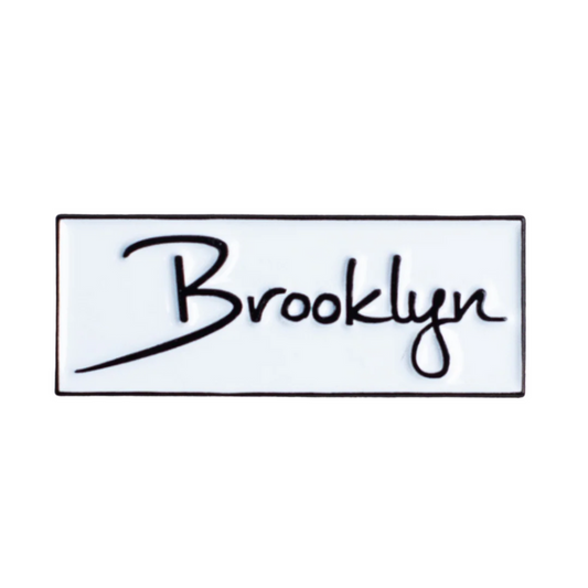 Brooklyn Enamel Pin