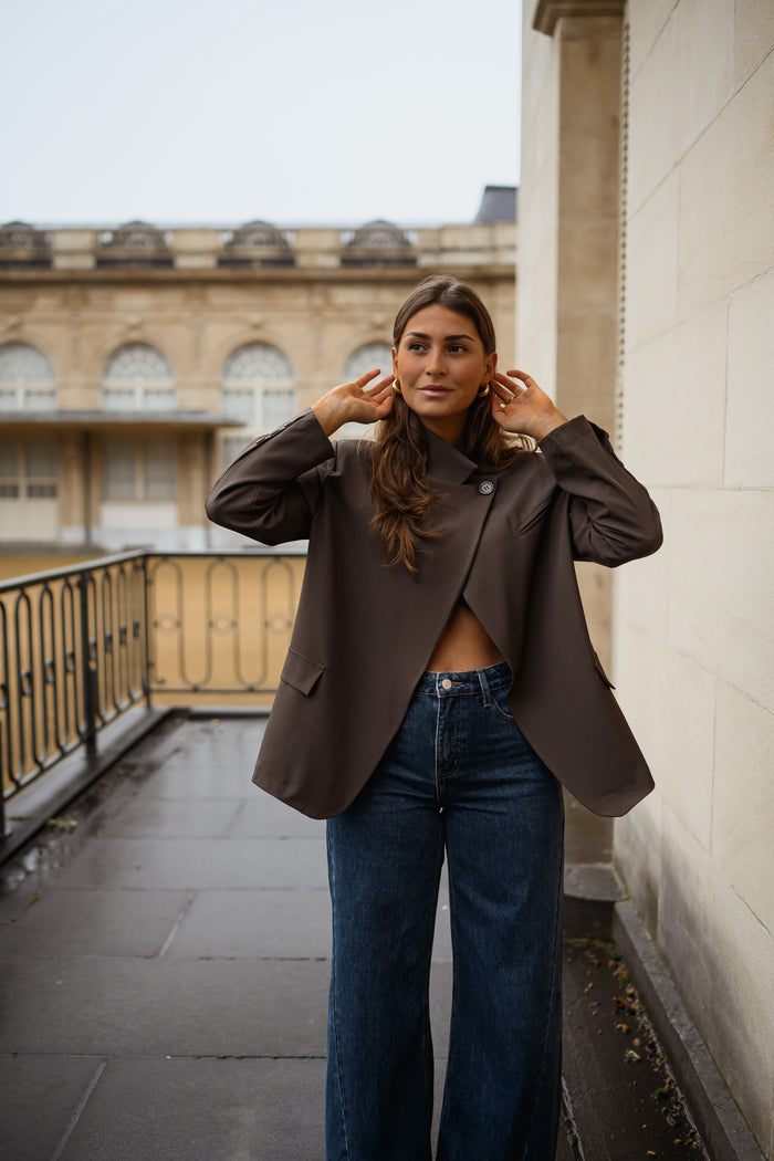 Brown Doris Blazer