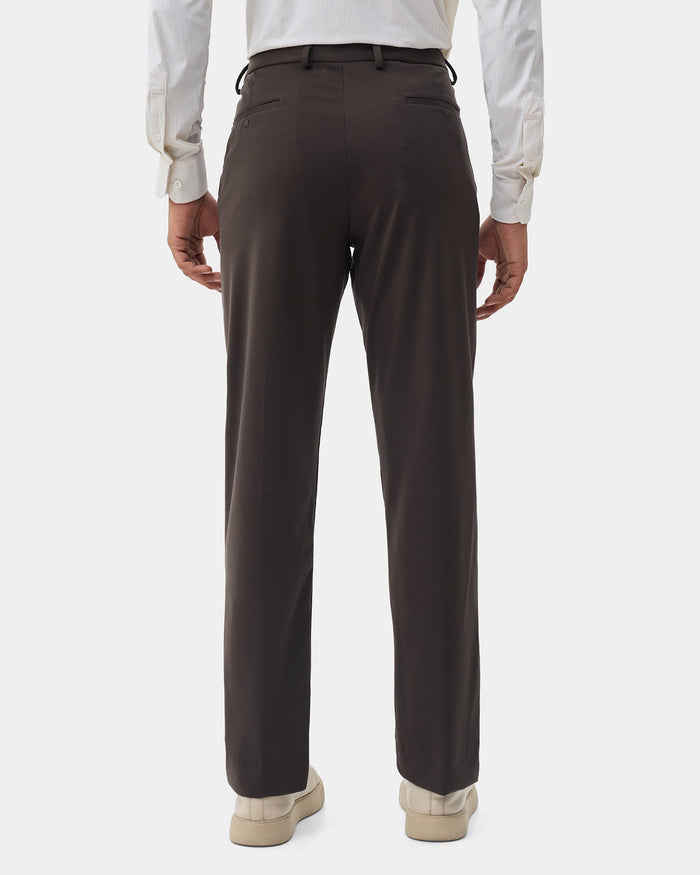 Brown TechPro Solid Trouser - Explorer