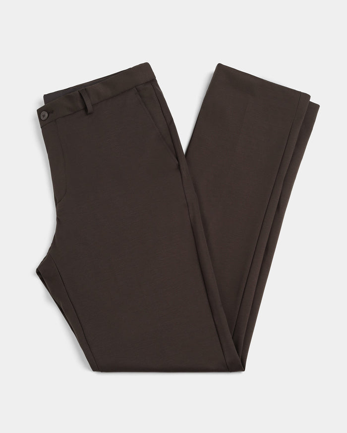 Brown TechPro Solid Trouser - Explorer