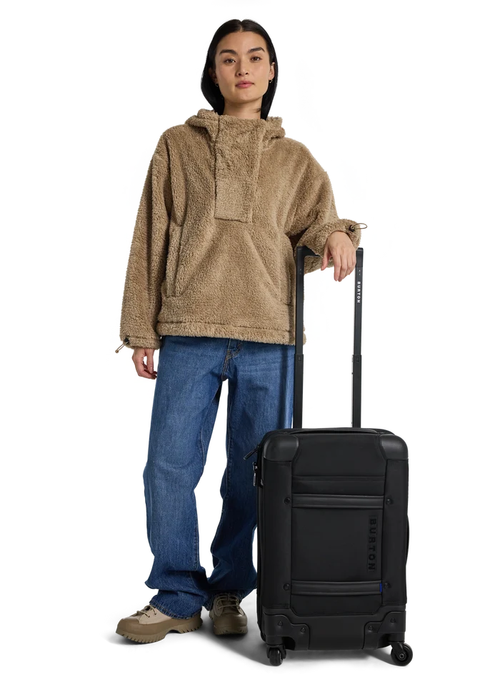 Product image of Burton 4-Wheel Flight Deck 38L Travel Bag[Variant:True Black]