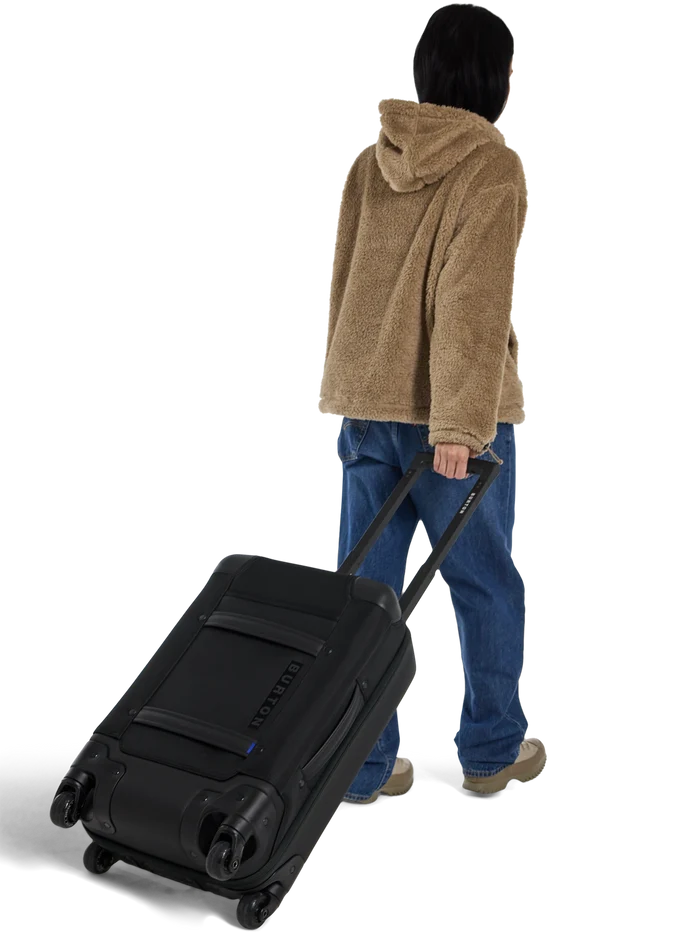 Product image of Burton 4-Wheel Flight Deck 38L Travel Bag[Variant:True Black]