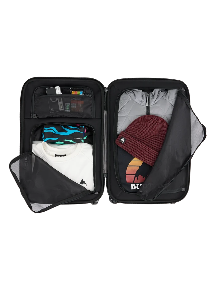 Product image of Burton 4-Wheel Flight Deck 38L Travel Bag[Variant:True Black]