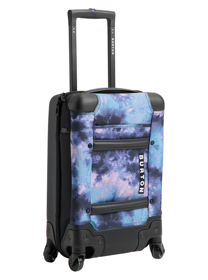 Product image of Burton 4-Wheel Flight Deck 38L Travel Bag[Variant:Crystal Dye]