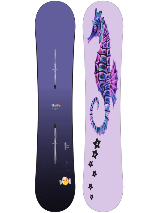 Product image of Burton Blossom Camber Snowboard[Variant:Seahorse]