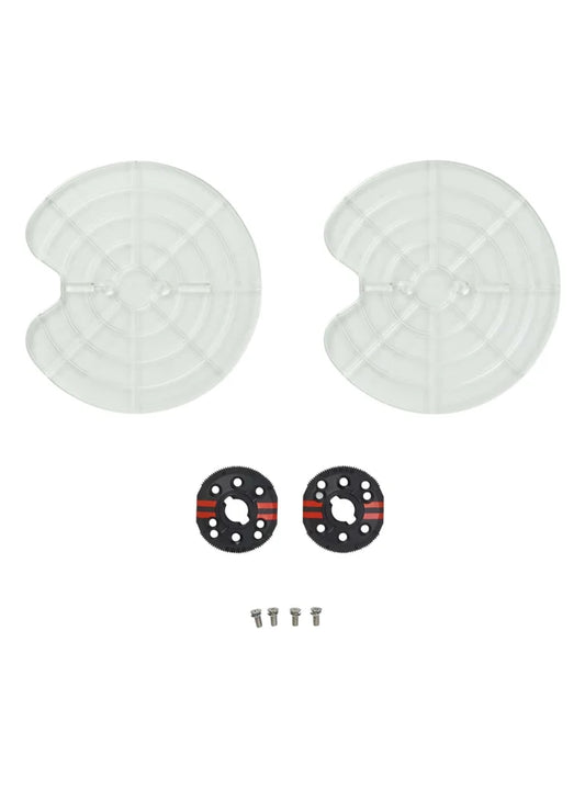 Product image of Burton Channel Adapter Plate[Variant:Clear]