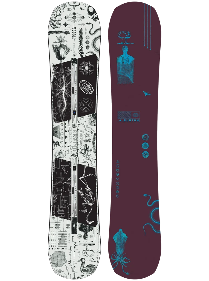 Product image of Burton Rewind Camber Snowboard[Variant:Zine]