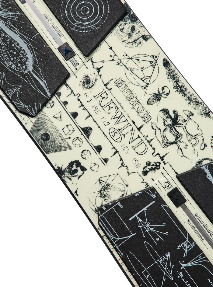 Product image of Burton Rewind Camber Snowboard[Variant:Zine]