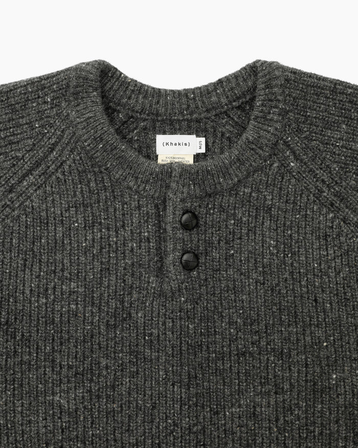 Bush Wool Sweater Black