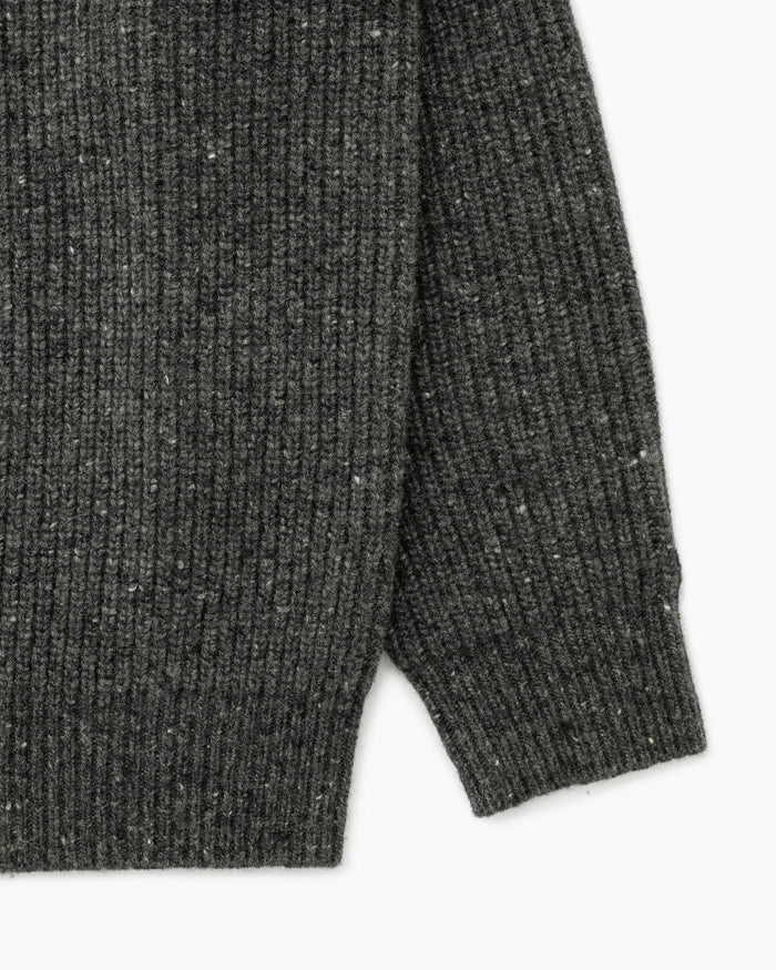 Bush Wool Sweater Black