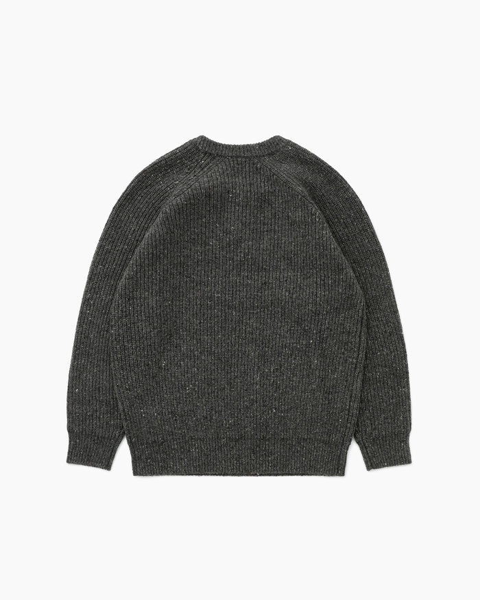 Bush Wool Sweater Black