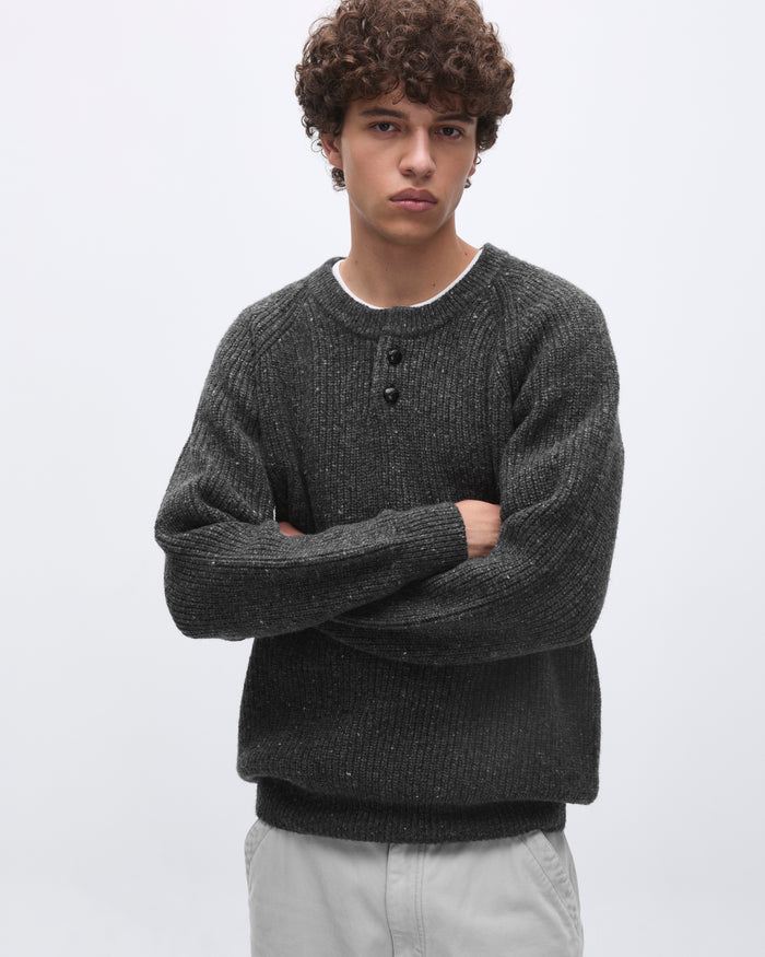 Bush Wool Sweater Black