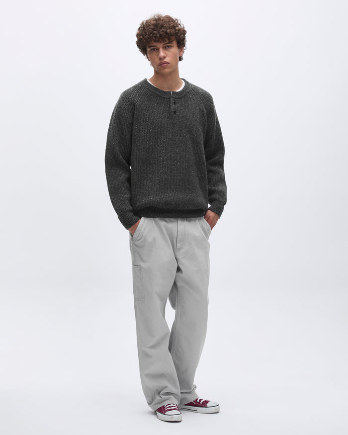 Bush Wool Sweater Black