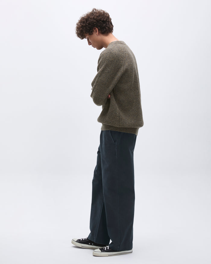 Bush Wool Sweater Brown